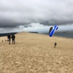 Paraglider at Dune du Pilat