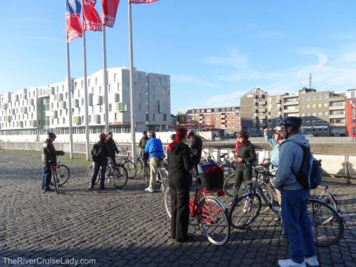 Ama Waterways Bike excursion in Cologne
