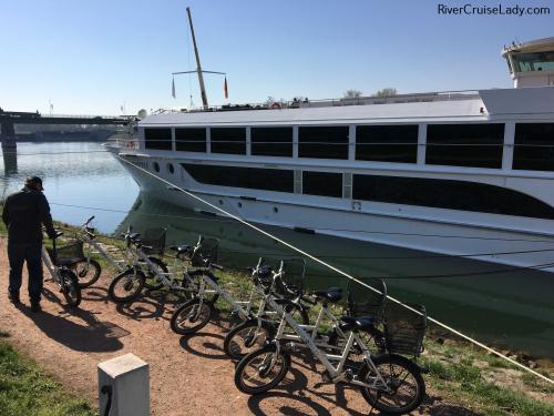 Uniworld Rhine River Cruise Bikes